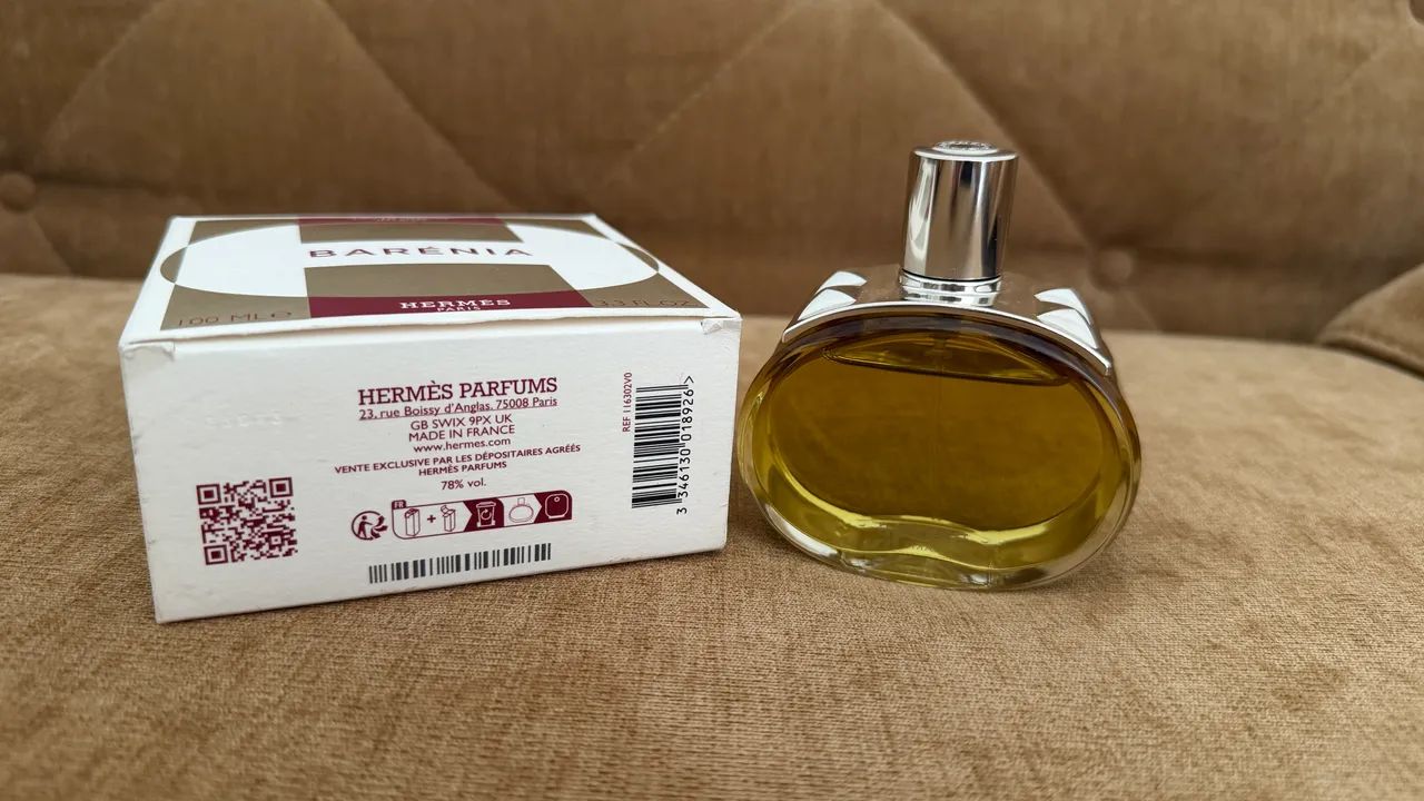 Perfume Hermès Barénia Intense Feminino Eau de Parfum 100ml