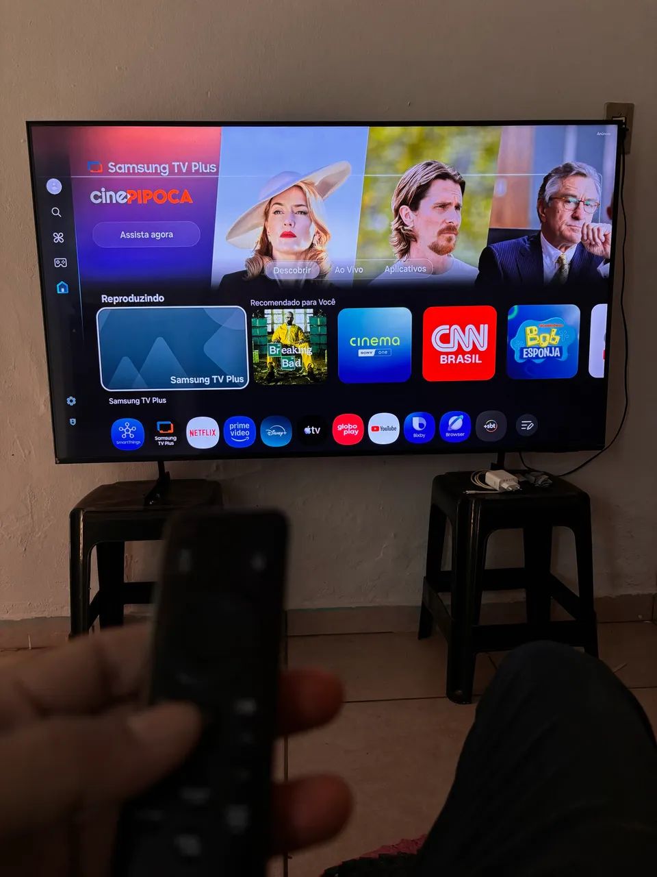Tv Samsung Cristal HD 4K - Foto 4