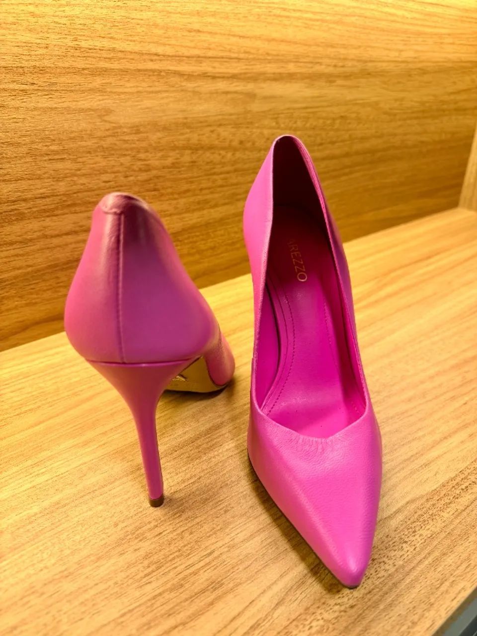 Scarpin Arezzo Rosa - Foto 3