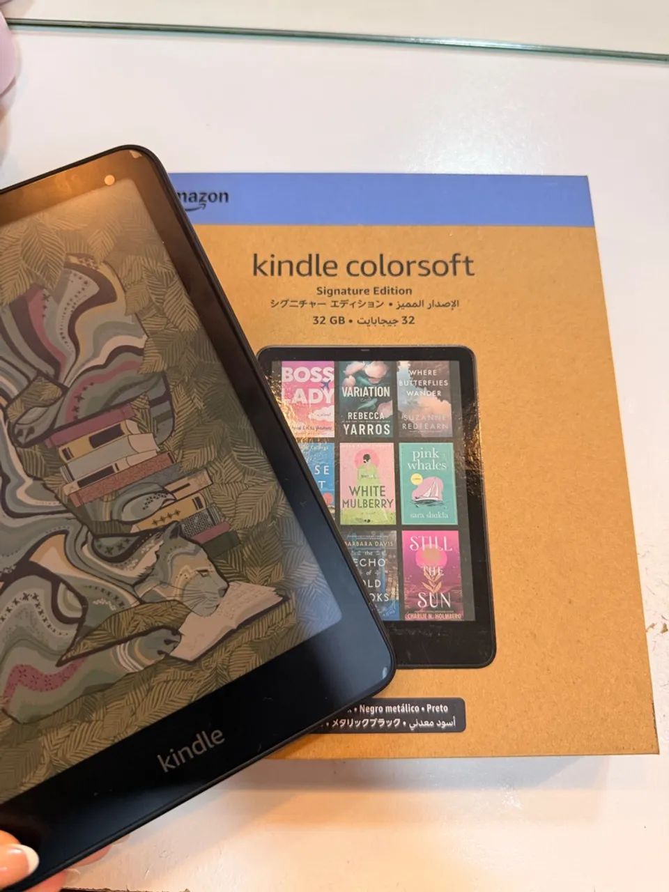 Kindle colorsoft signature edition 32GB - Foto 2