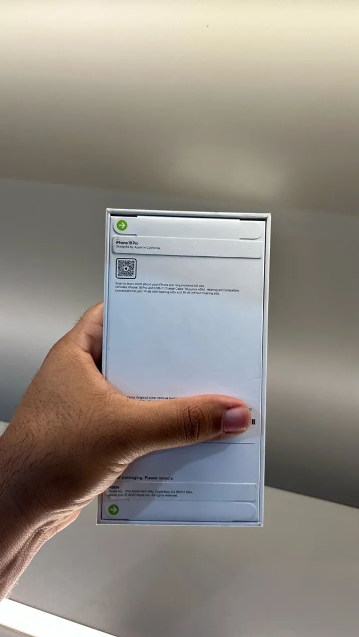 Iphone 18 pro - 256gb  - Foto 4