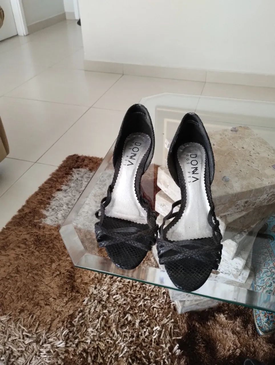 5 Pares de Sapatos Femininos Tam. 37 - Foto 4