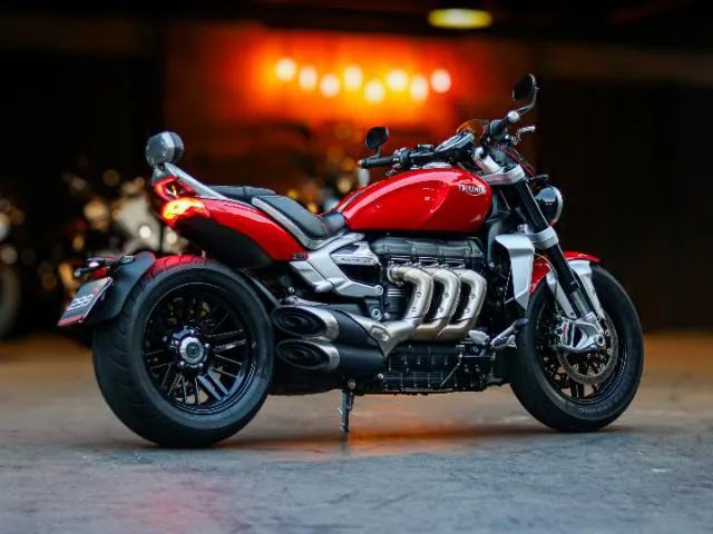 TRIUMPH ROCKET III R 2500cc 2500 cc  - Foto 3