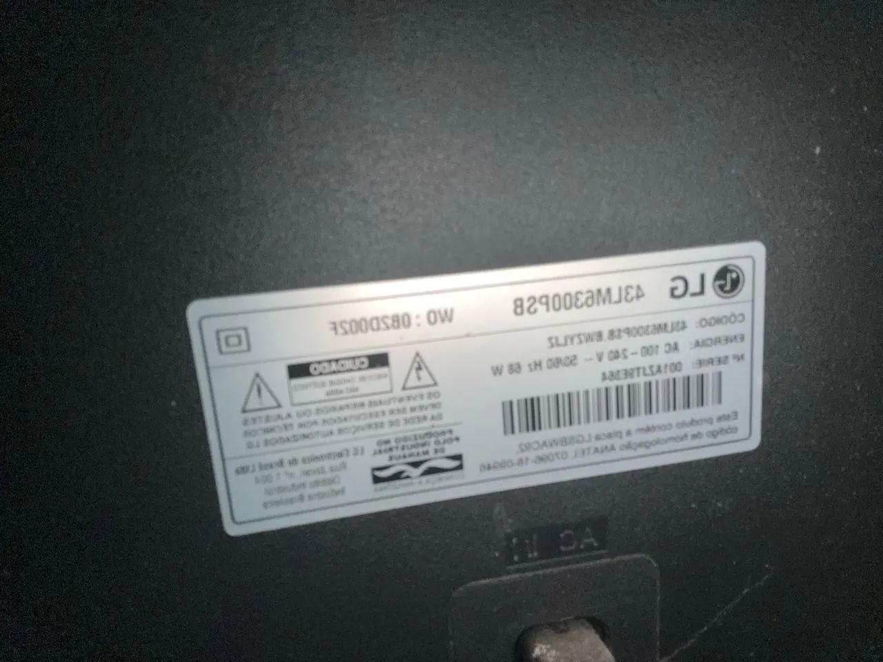 TV LG 43 POLEGADAS - Foto 3