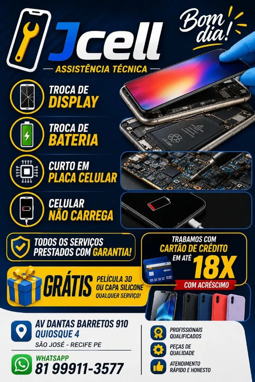 Jcell Assistência técnica 