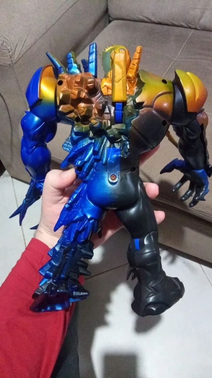 Boneco Max Steel Extroyer Ultimate - Com Som e Movimento! - Foto 6