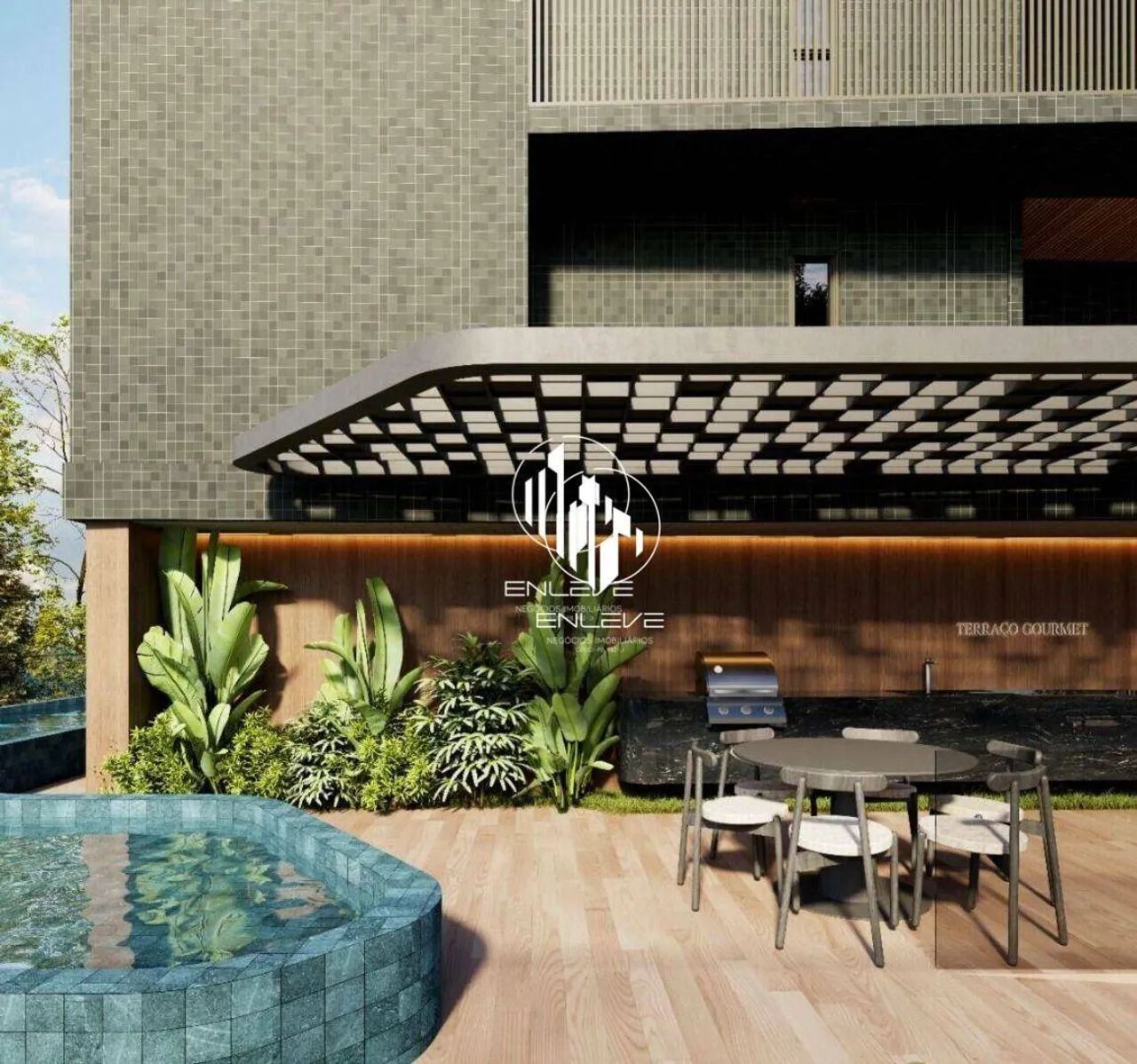 Apartamento de 62m2 com 2 Quartos na Praia do Cabo Branco - Foto 3