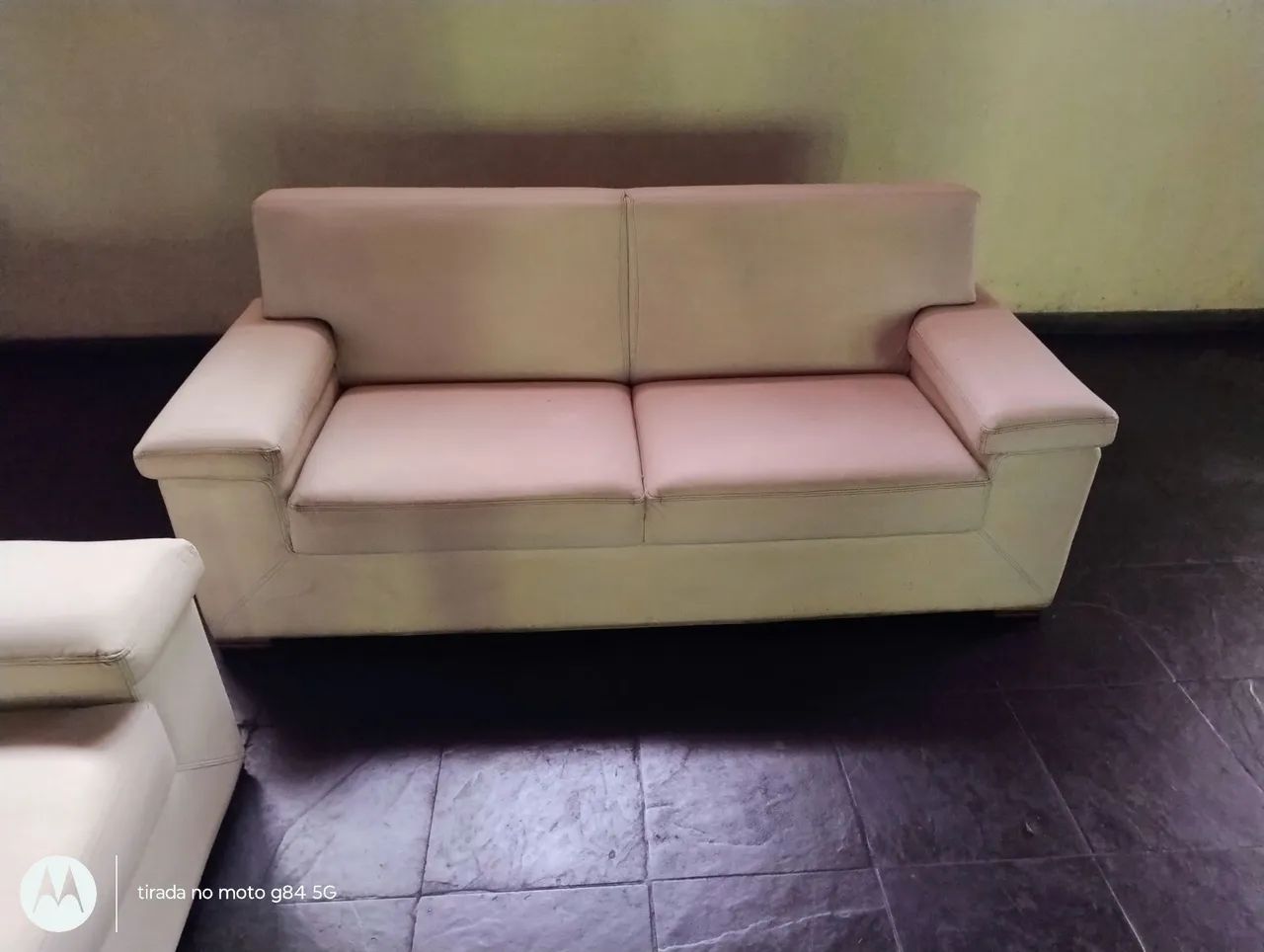 Jogo de Sofa em couro sintético  - Foto 3