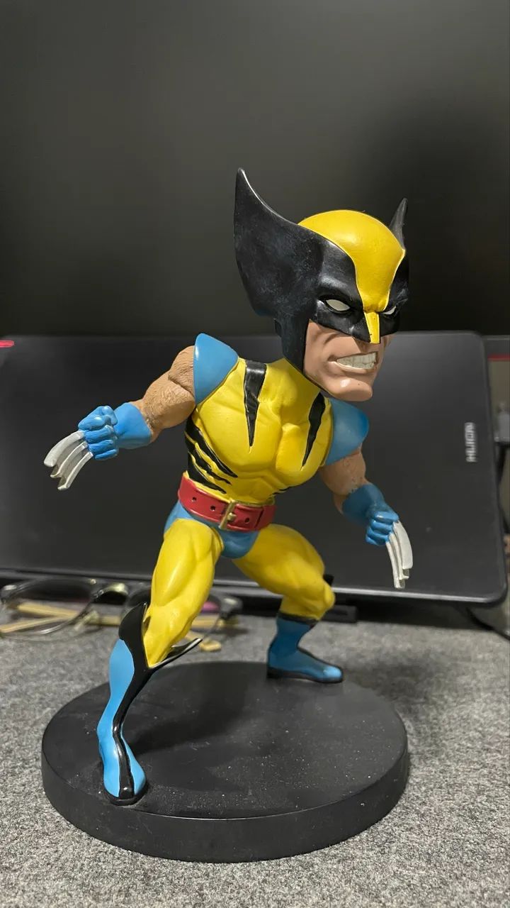 【未開封】NECA チーチ＆チョン ボブルヘッドフィギュアHEADKNOCKER Wolverine NECA Marvel Headknocker Head Knocker Bobblehead