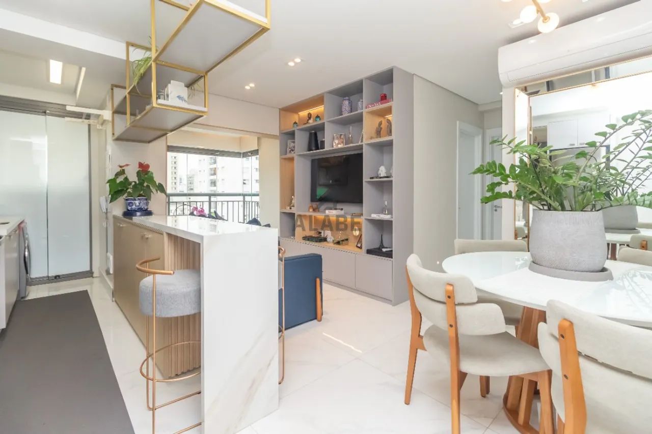 Apartamento para venda em Moema com 2 quartos, sendo 1 suíte, 54m² - Foto 3