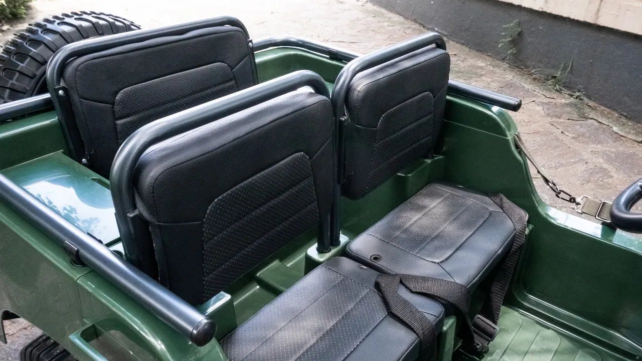 Carrinho Eletrico Jeep Militar  - Foto 3