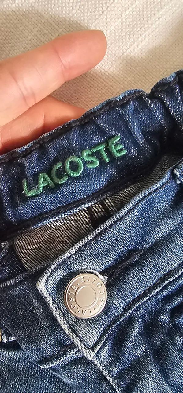 Calça jeans LACOSTE - Foto 3