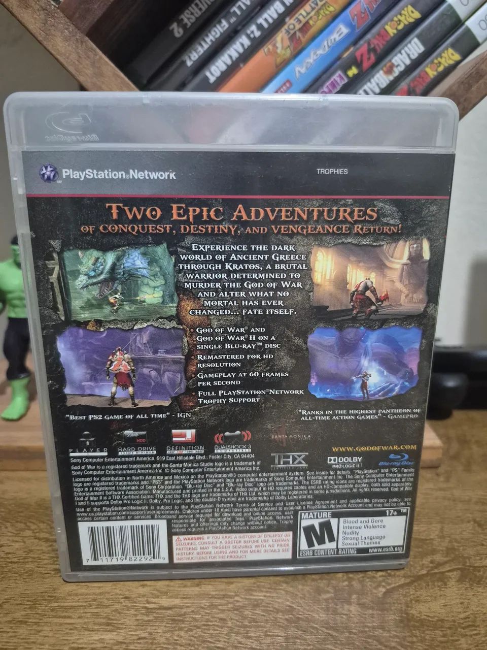 God of war collection - Playstation 3 - Foto 2