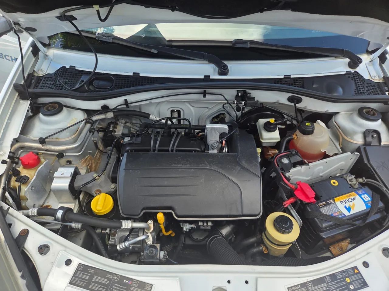 Renault Sandero Expression Hi-flex 1.0 16V 5P 2014 - Foto 3