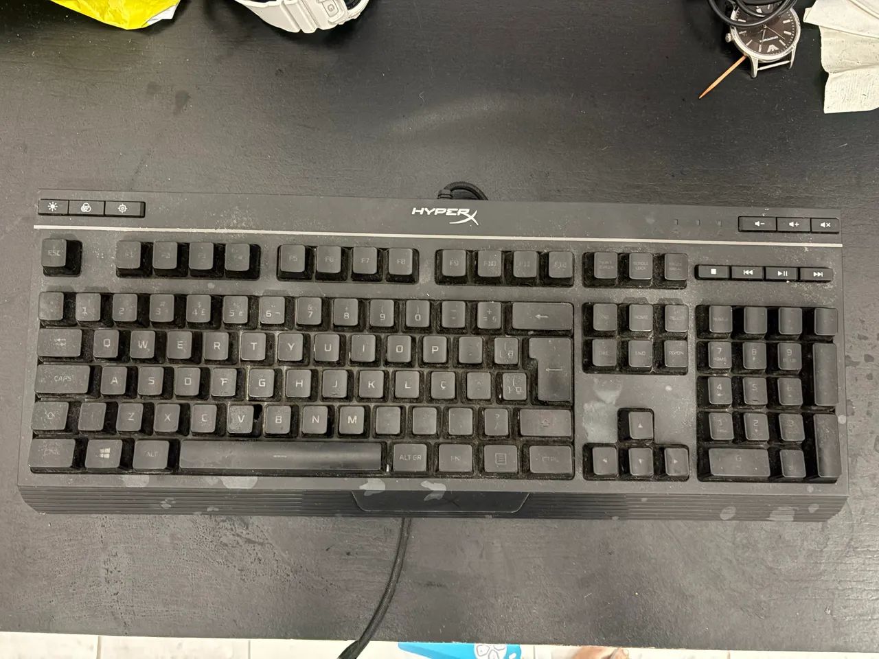 Teclado Gamer HyperX Alloy Core RGB ABNT2