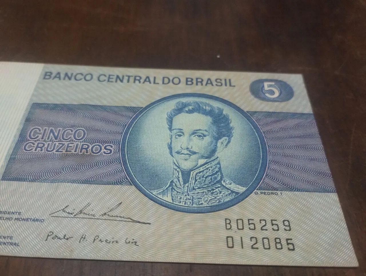 cédula antiga  - Foto 3