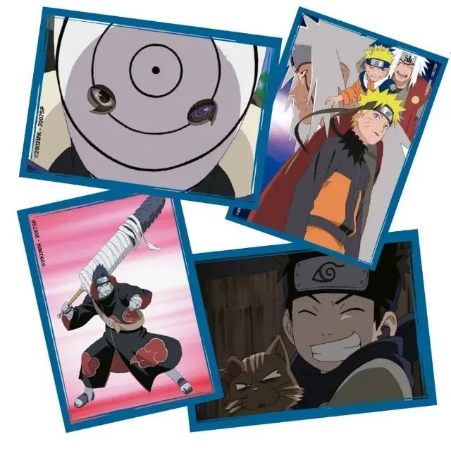 05 Figurinhas de avulsas Naruto Shippuden - Foto 2
