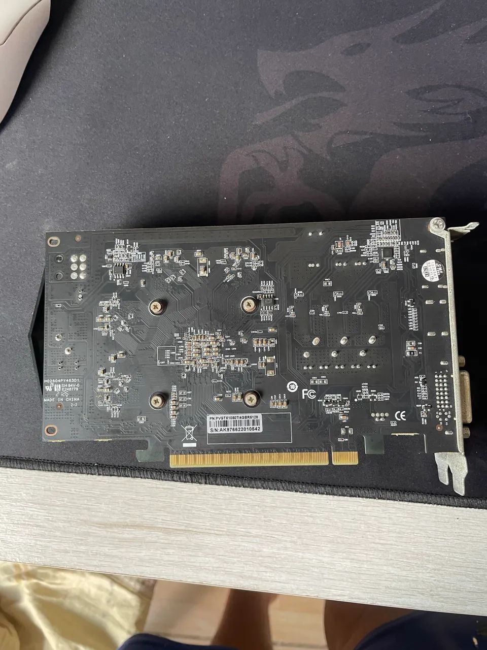     NVIDIA GeForce GTX 1050 Ti - Foto 2