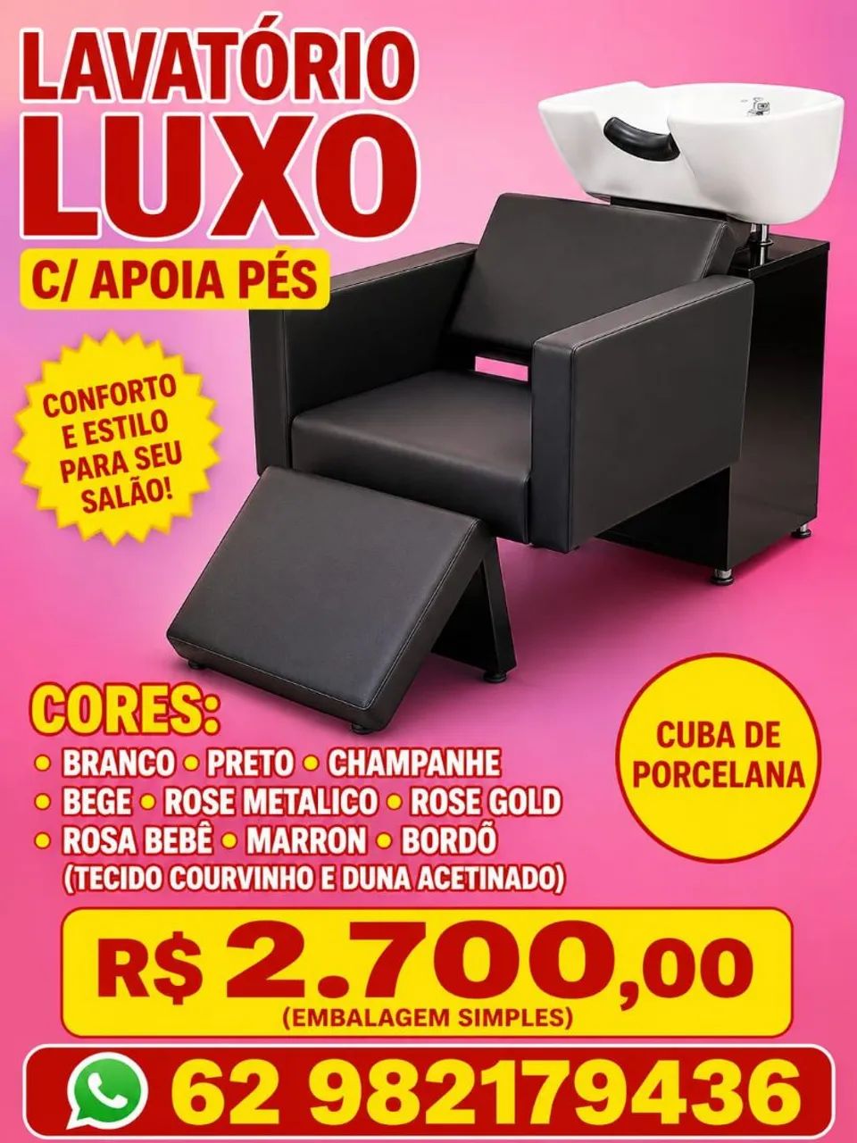 MÓVEIS PARA SALÃO COM PREÇO DE FÁBRICA * - Foto 5