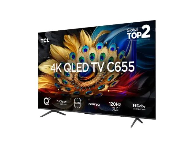 TCL Advanced 4K QLED TV 55 polegadas C655 - Foto 2