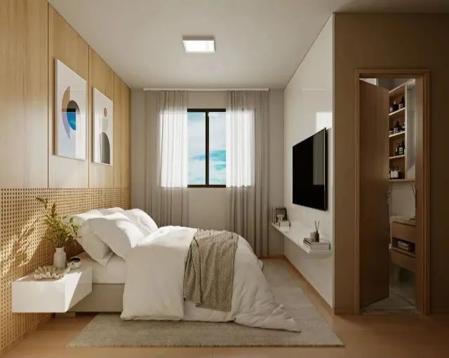 Apartamento na região da Pampulha 2 quartos com suíte e varanda  - Foto 2