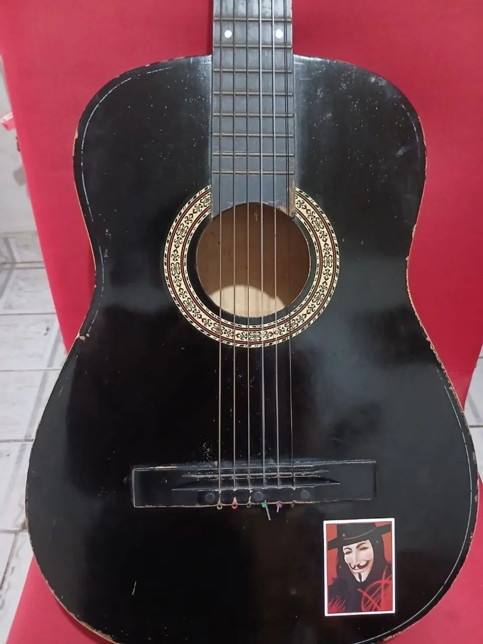 Violão Kashima usado  - Foto 3