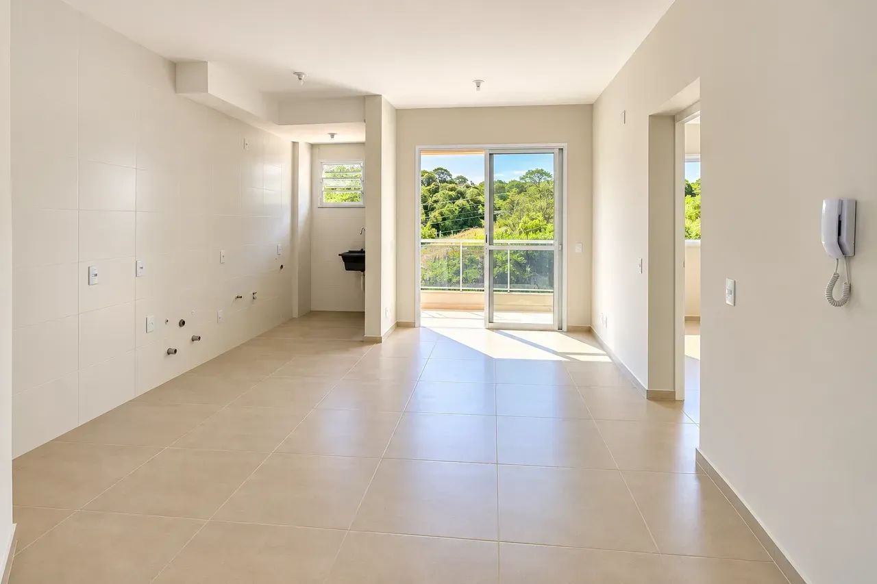 Imóvel para aluguel com 59 metros quadrados com 2 quartos em Itacorubi - Florianópolis - S - Foto 2