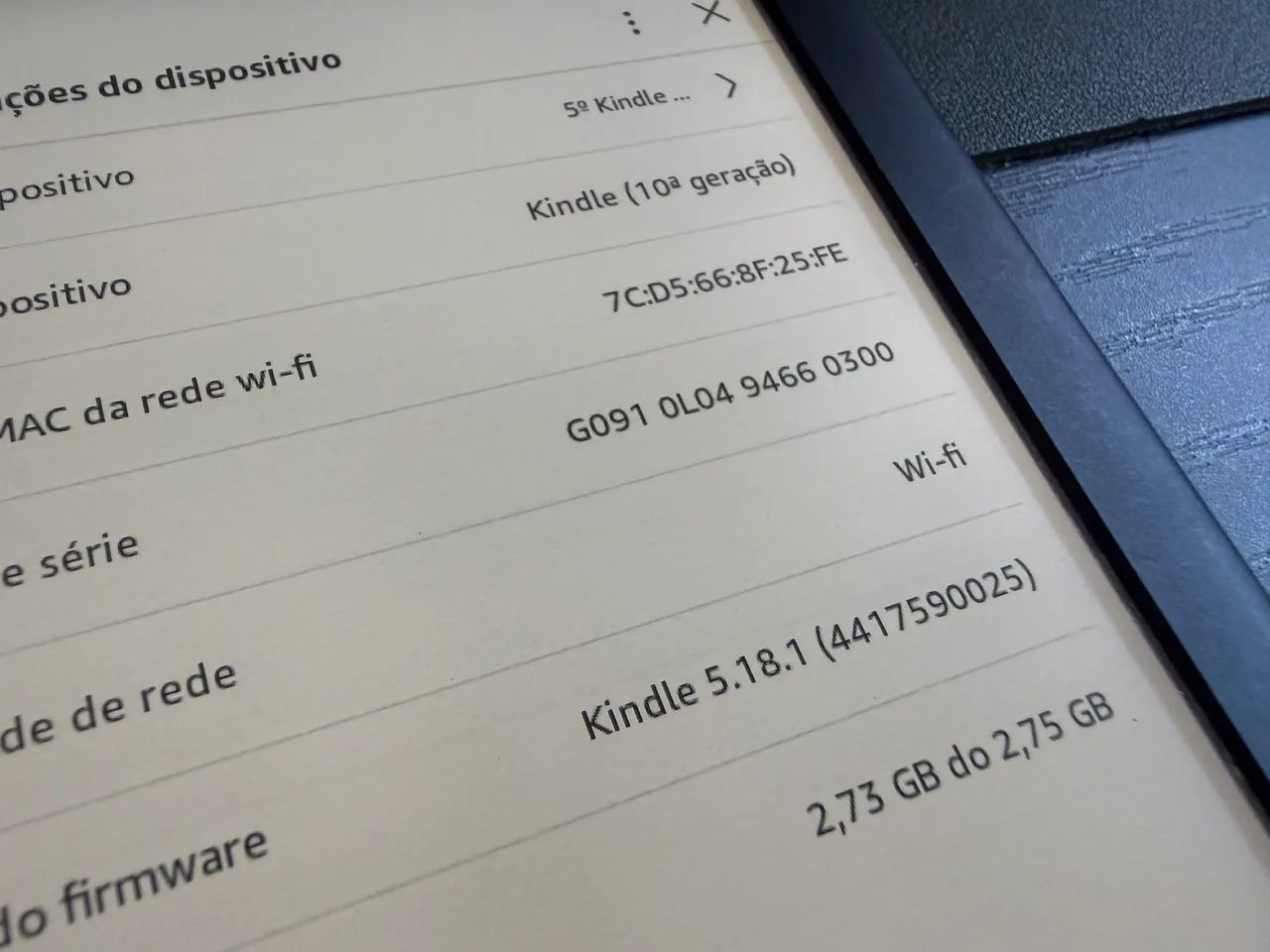 Kindle 10a Geração 4gb - Foto 5