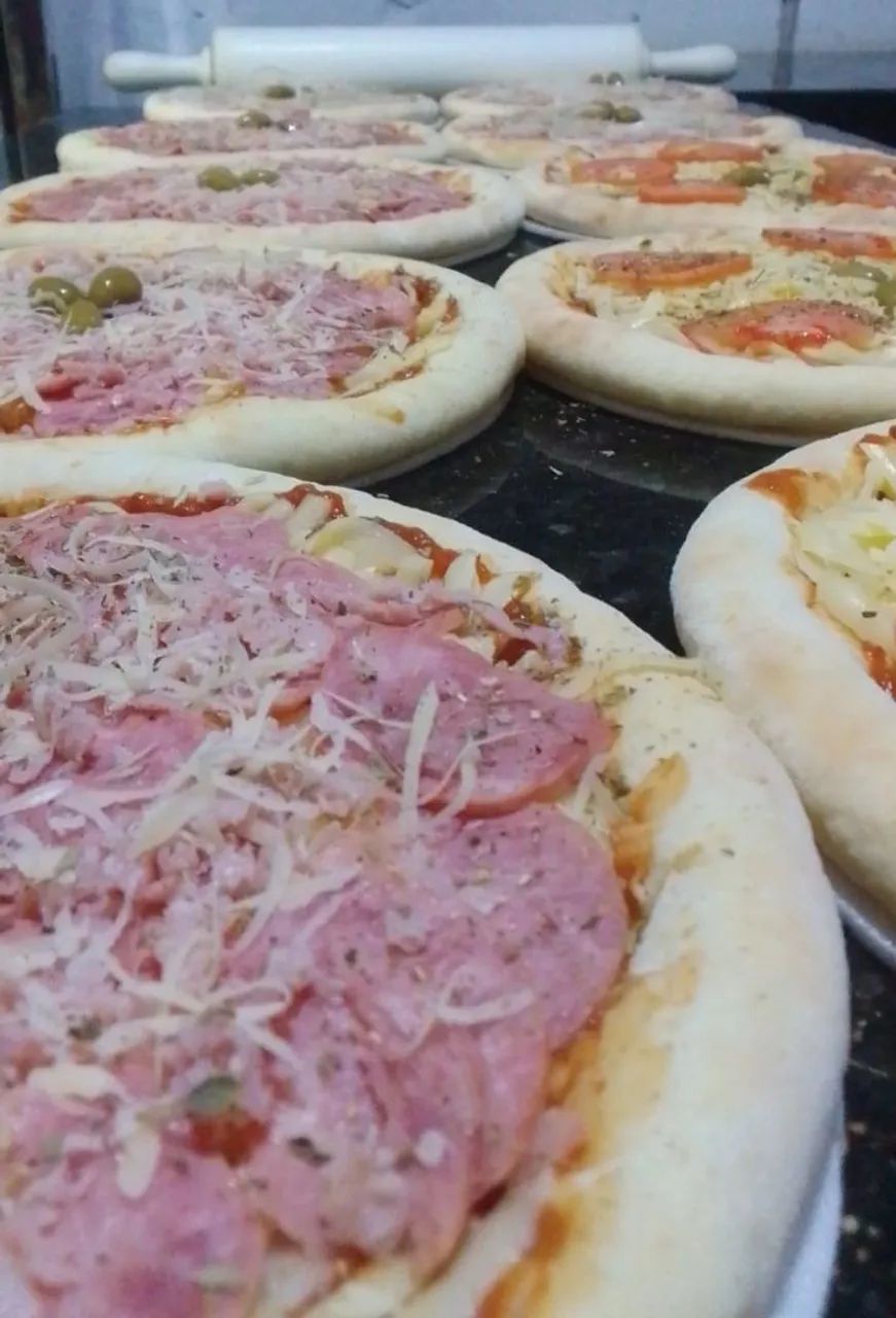 Rodízio de pizzas em casa.  - Foto 2