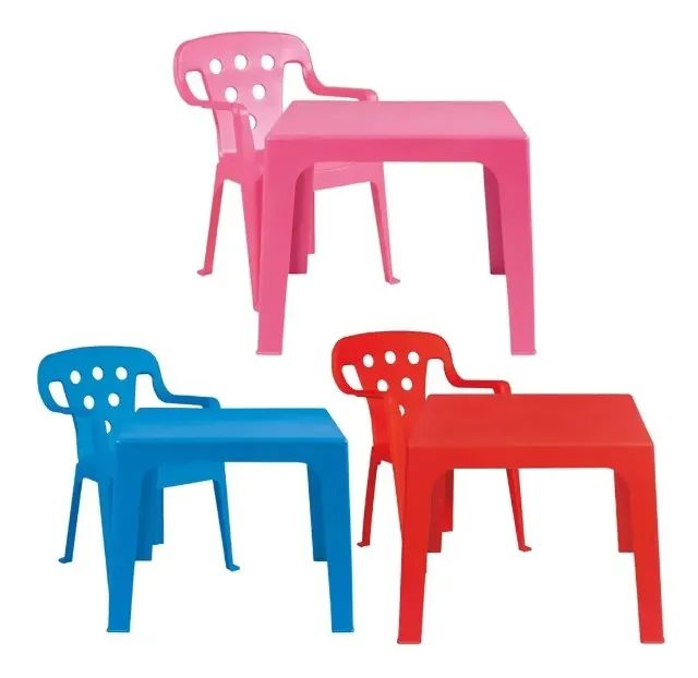 Kit Infantil 1 Cadeirinha com Mesa  - Foto 2