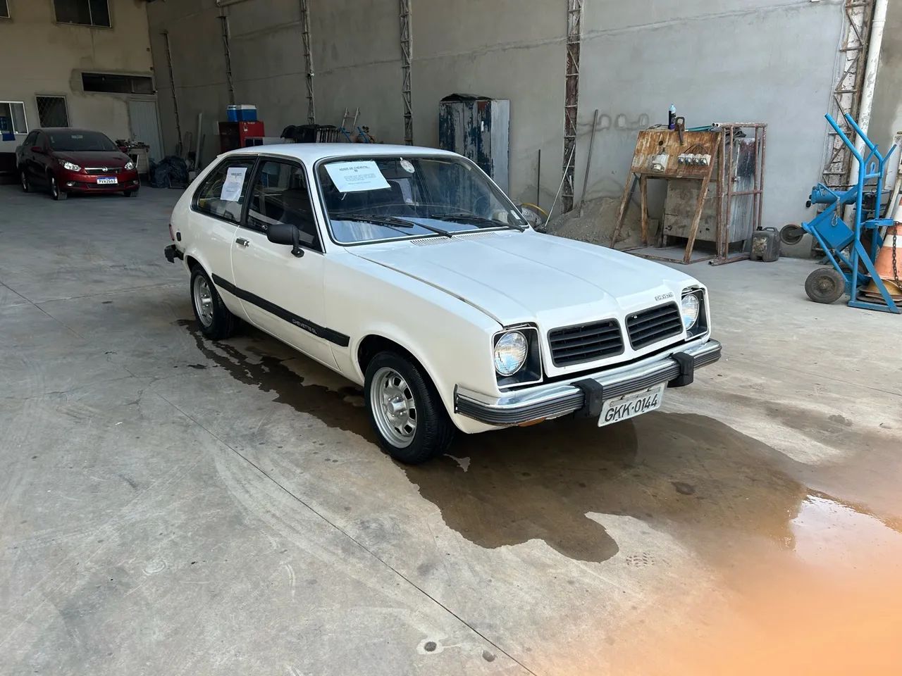 Chevrolet Chevette L / SL / Sl/e / DL / SE 1.6 1985