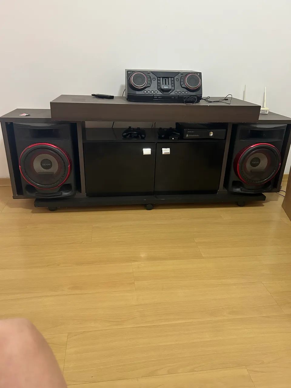 Vendo rack para sala de TV
