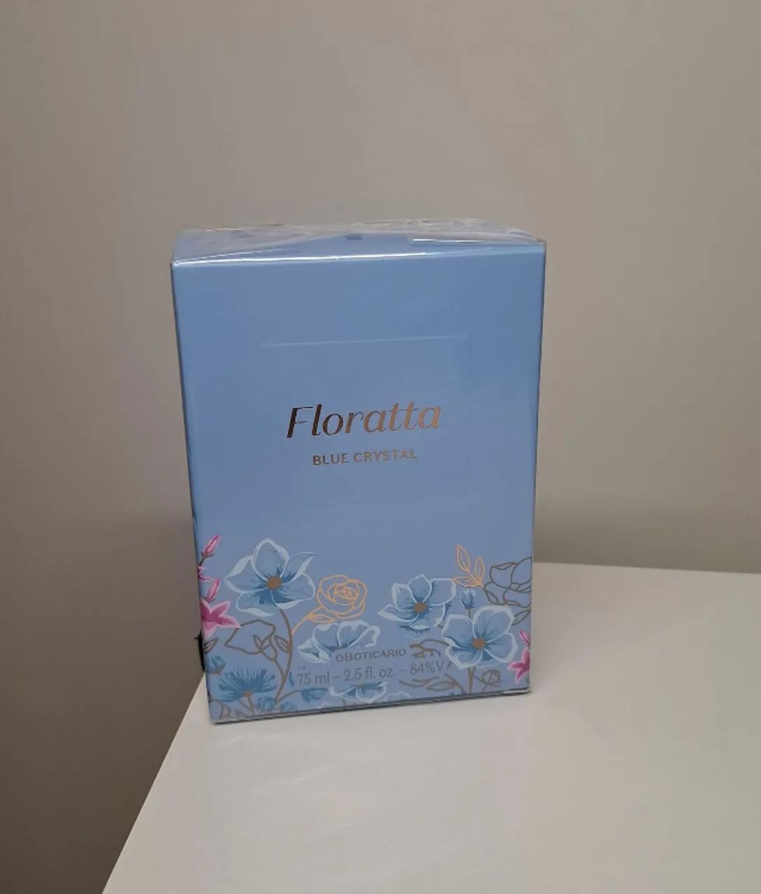 PROMOÇÃO!!! Floratta Blue Crystal 75 ml - Foto 2