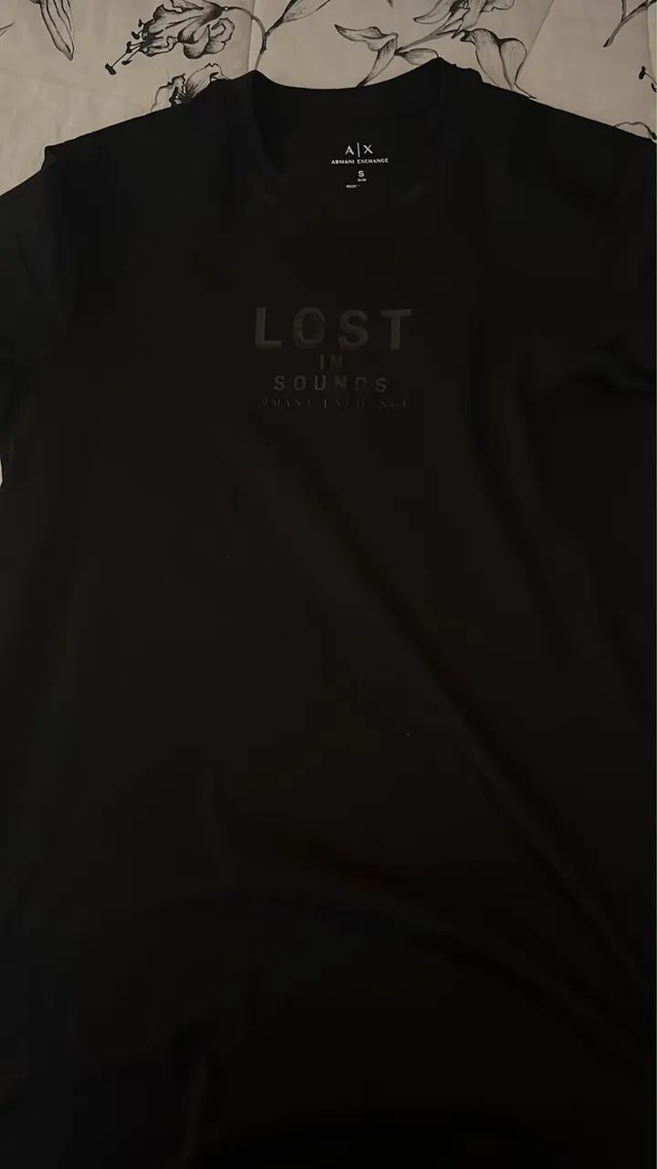 Camisa Armani exchange 