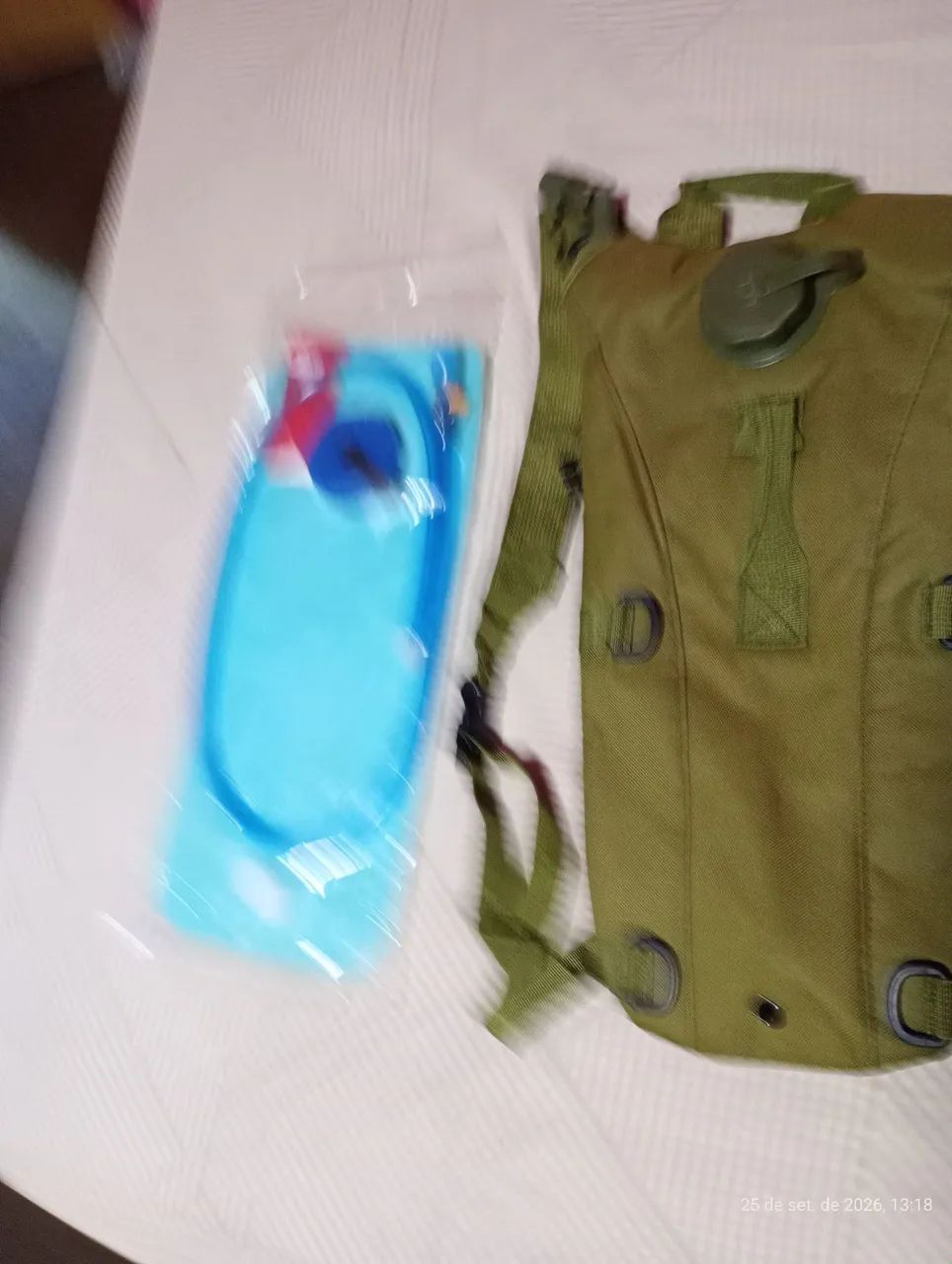 Bolsa de hidratação 2 l