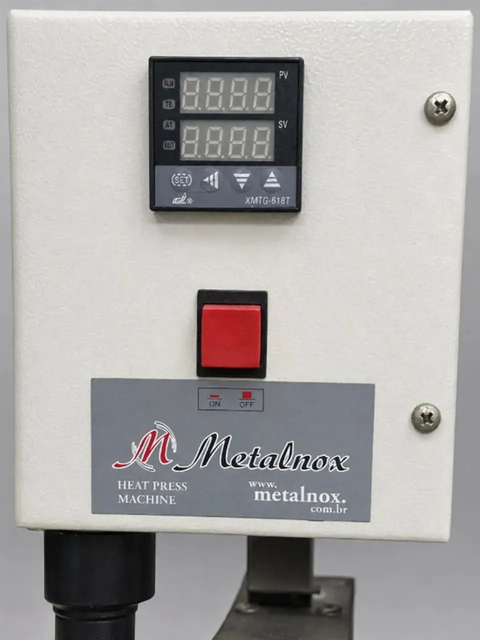 Prensa Sublimática Plana modelo Metalnox 38 x 28 usada - Foto 5