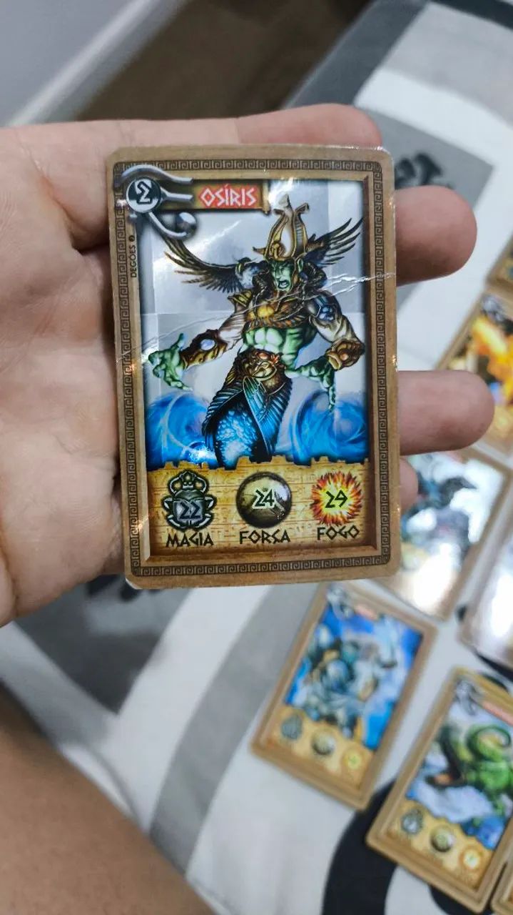 Cartas Elma Chips Mythomania - Foto 2