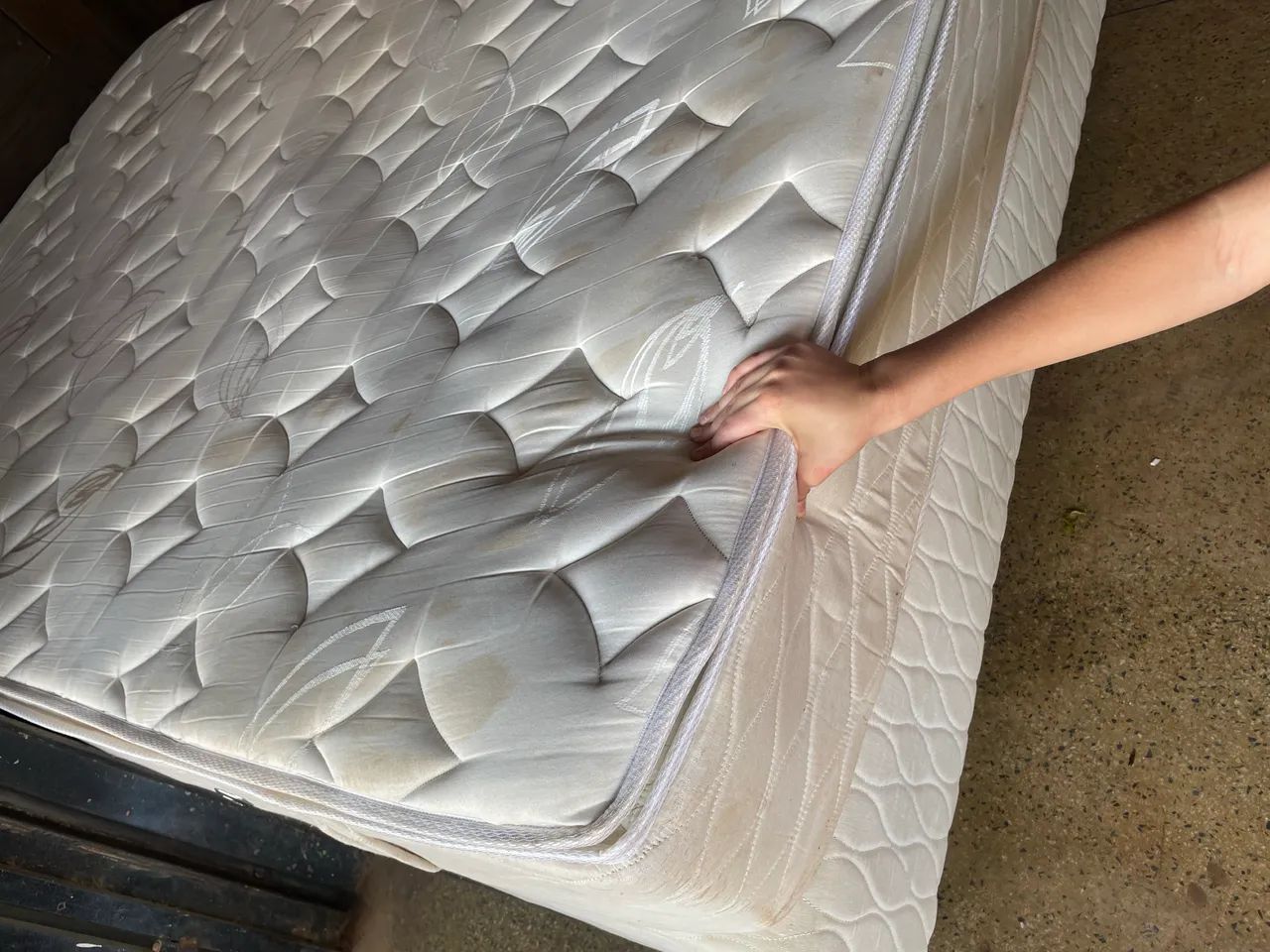 CAMA COMPLETA MACIA,USADA  - Foto 2
