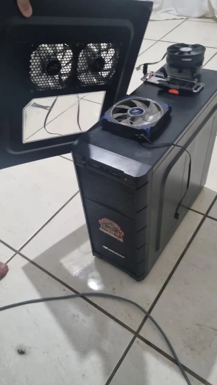 Vendo tudo por 750$ sei que ligar mas estou sem tempo para mexer nele direito - Foto 3