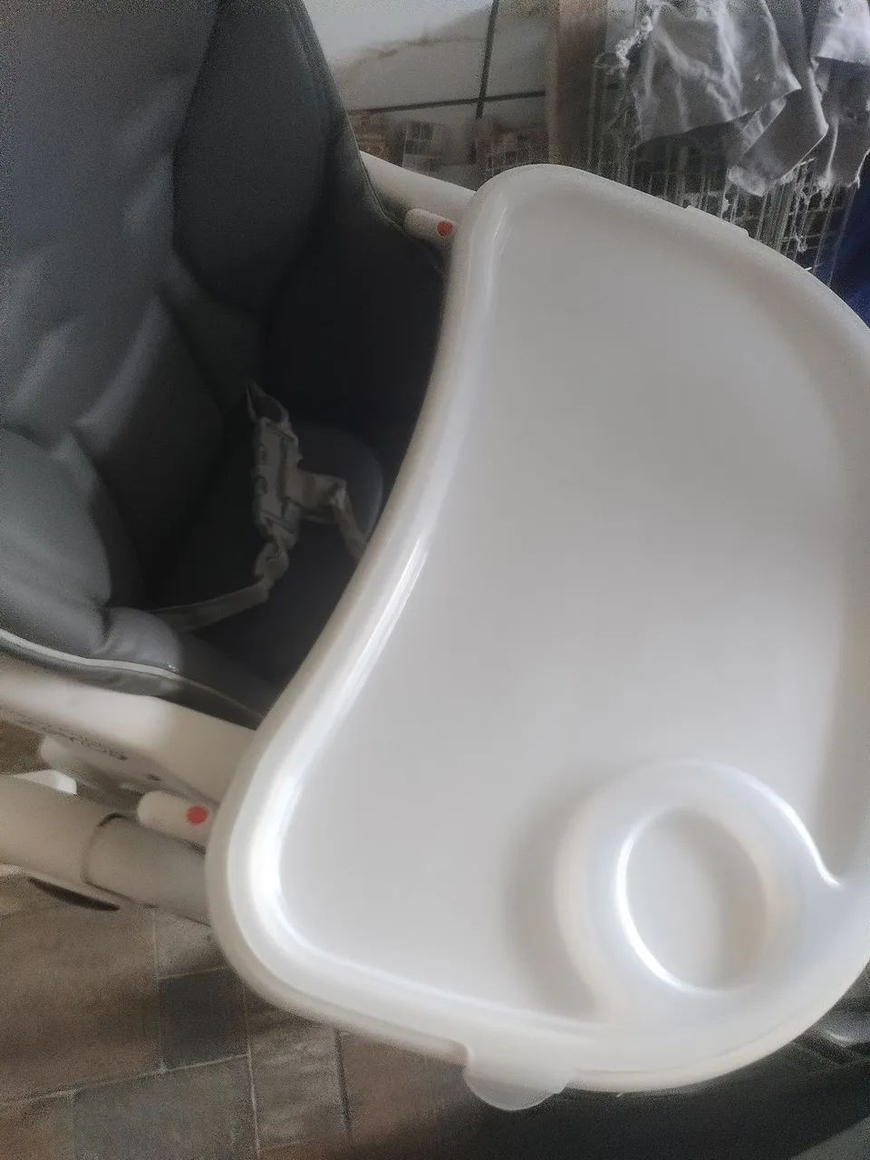 Berço do sonho arredondado e cadeirinha prima pappa zero3 - Foto 5