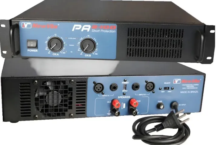 Amplificador automotivo JBL GX-A604 - novo, nunca usado - Peças