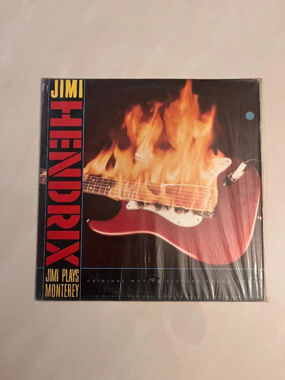 LP Vinil Jimi Hendrix - Jimi Plays Monterey