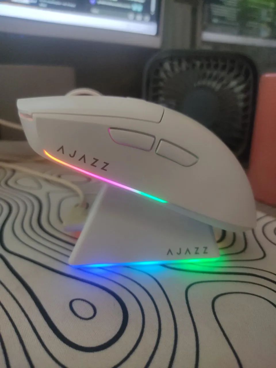 NOVO** Mouse ajazz AJ139V2MC