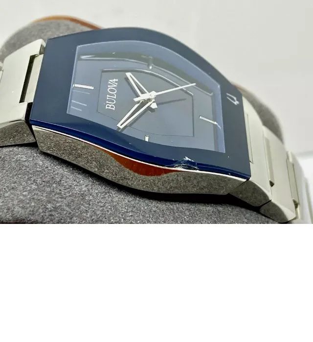 Relógio Bulova Feminino 96L293 Gemini Quartzo 30mm ( Leia todo o anúncio) - Foto 6