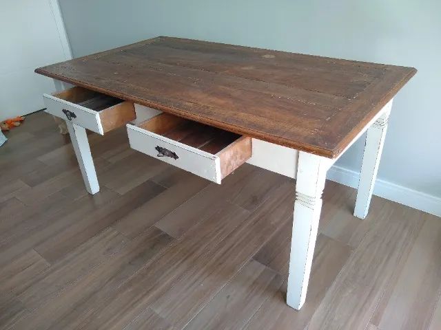 Mesa de jantar 90x160 (sem cadeiras) - Foto 3