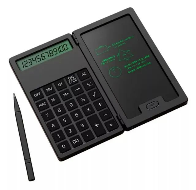 Calculadora com Tela LCD para Escrita Luatek KL1603 - Foto 2