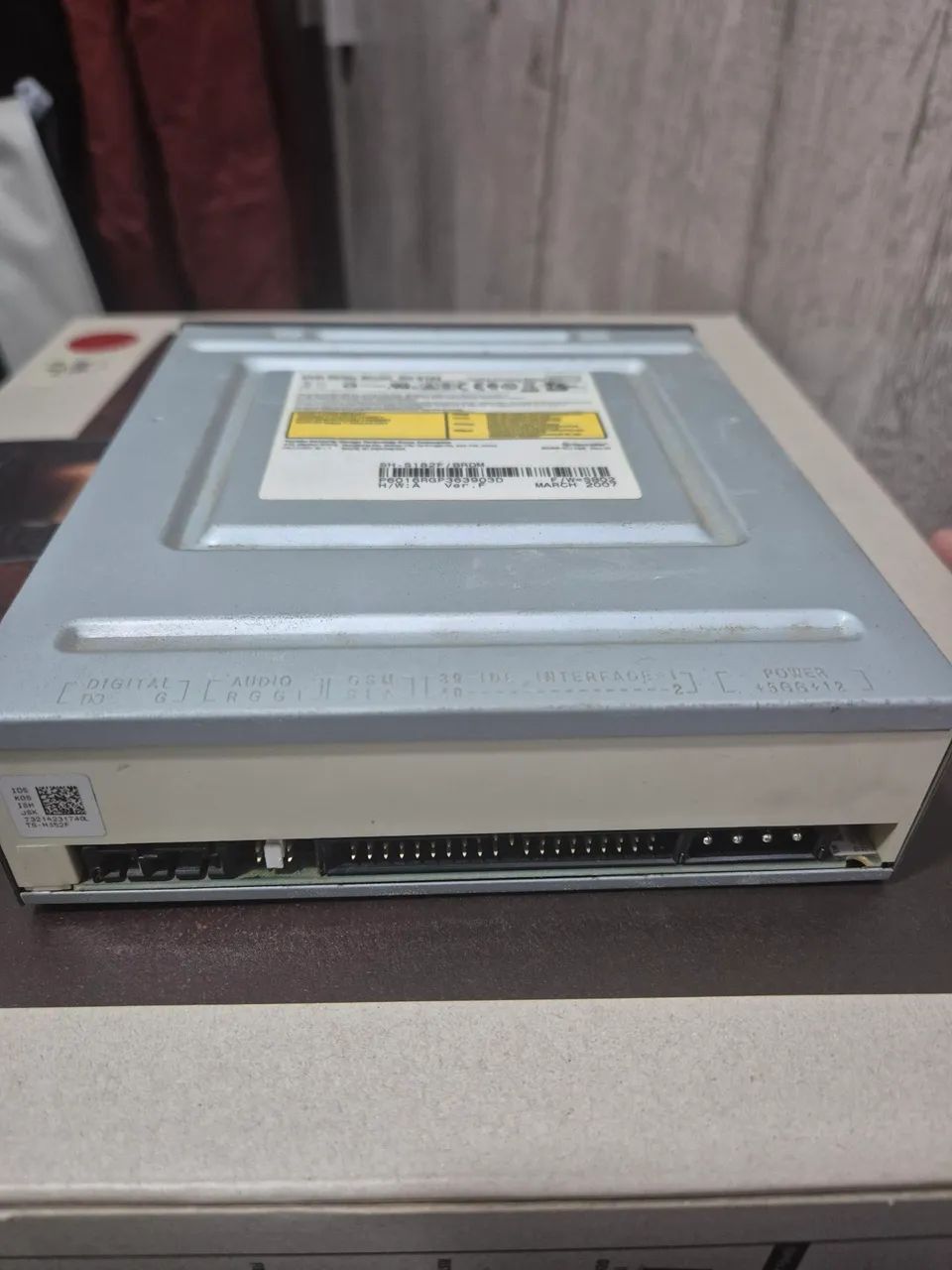 Gravador de DVD Samsung Writemaster IDE - Foto 2