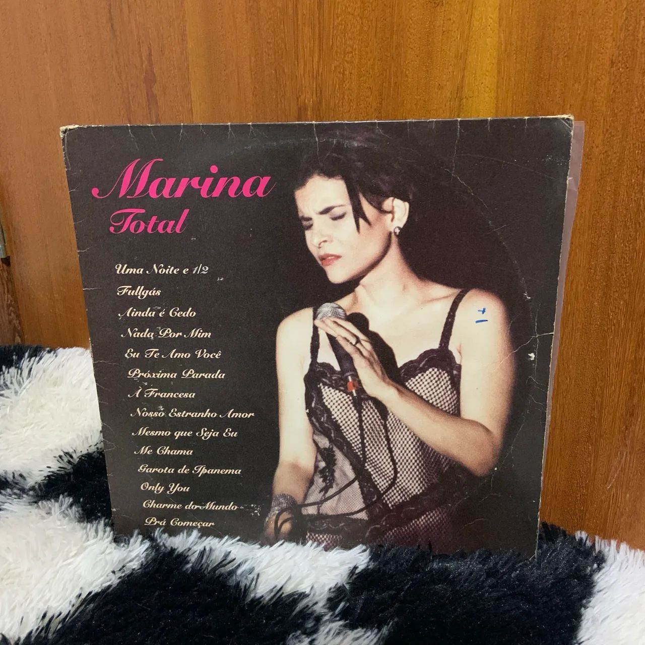 LP VINIL Marina Lima - Marina total 