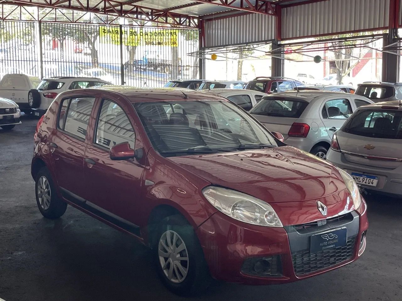 Renault Sandero Expression Flex 1.0 12V 5P 2012 - Foto 2