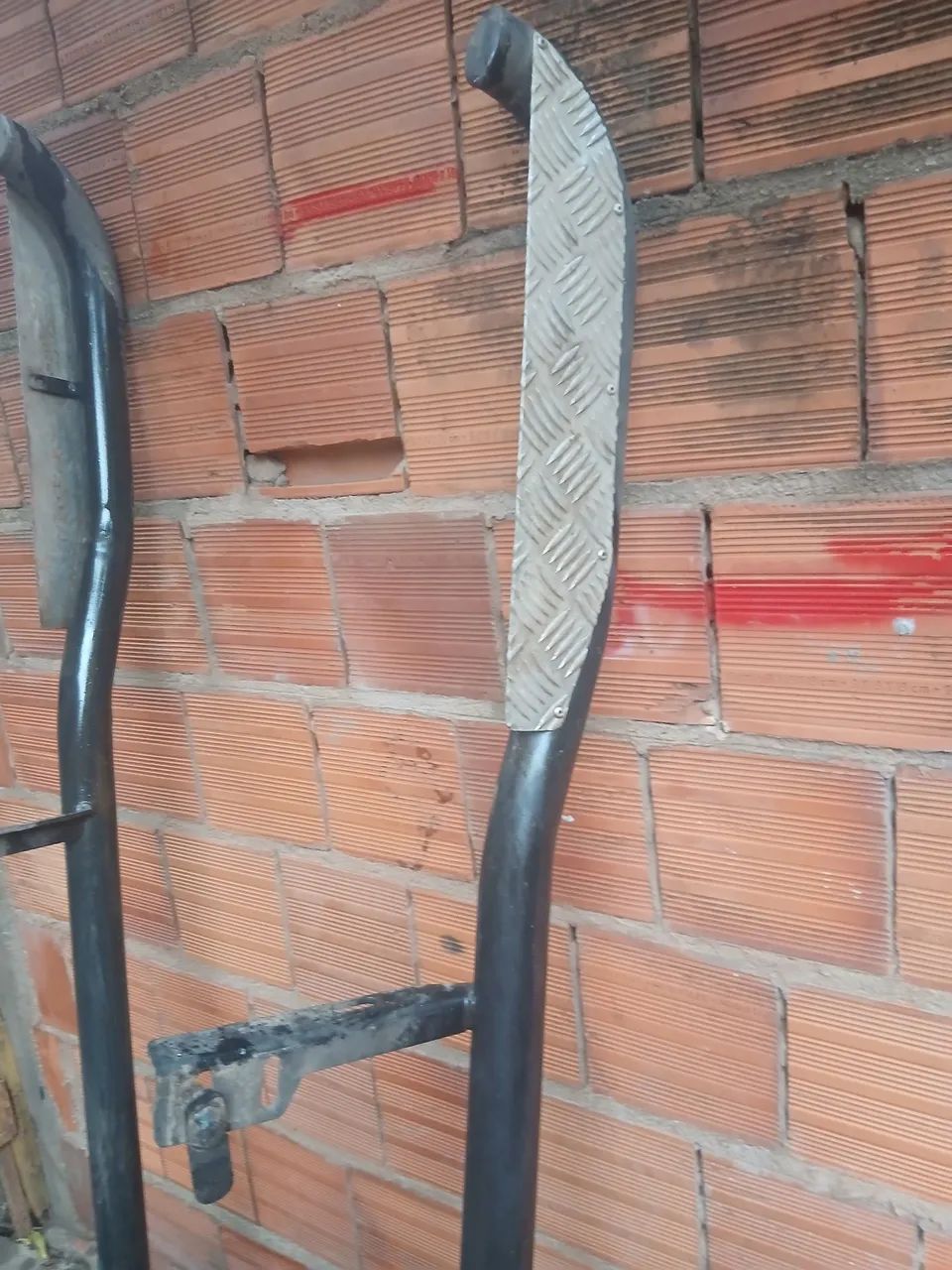 Estribo e quebra mato strada  - Foto 2